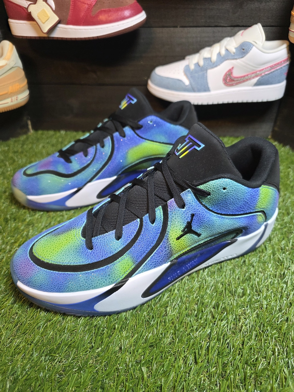 12m Nike Jordan Tatum 4 Lea Athletic Shoes